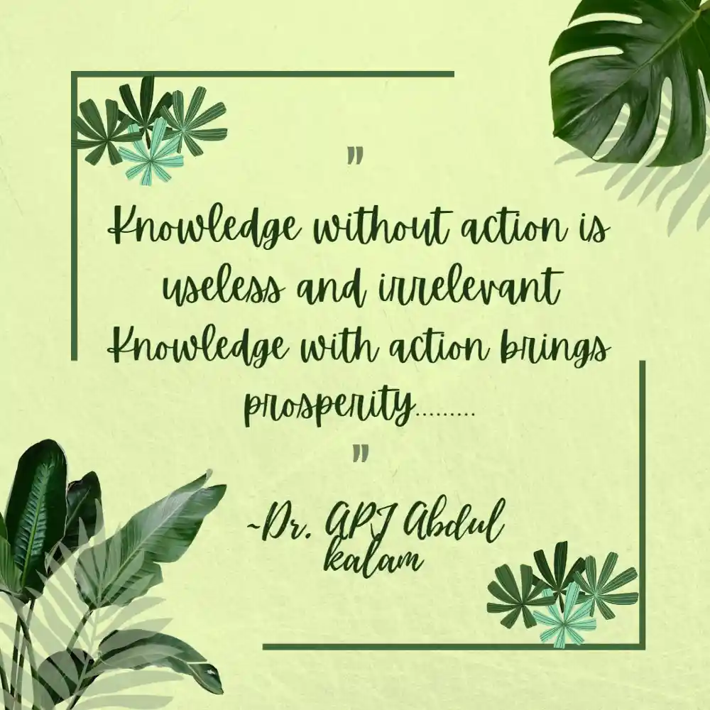 knowledge-without-action-is-useless